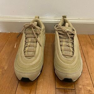 NIKE AIR MAX 97- Camel color- SZ 7.5- WMNS